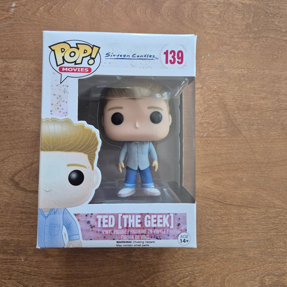 Ted The Geek #139 Funko POP Movies